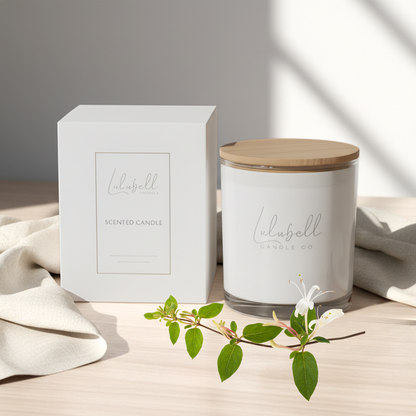 Japanese Honeysuckle Candle | Bare Collection