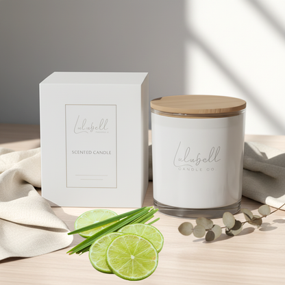Lemongrass & Persian Lime Candle | Bare Collection