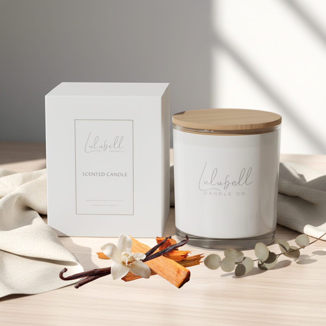 Sandalwood & Vanilla Candle | Bare Collection