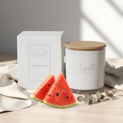 Watermelon Candle | Bare Collection