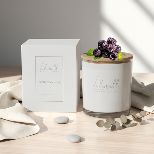 Black Raspberry Candle | Bare Collection