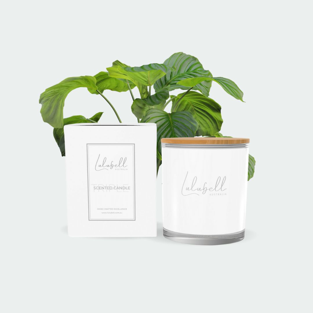Bare Candle Jar - Medium
