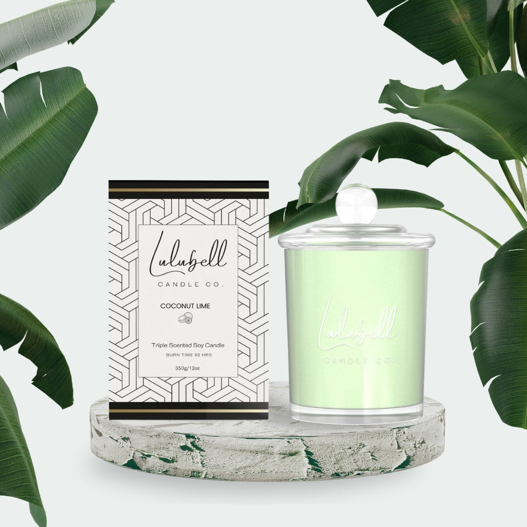 Triple Scented Candle