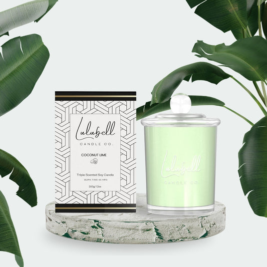 Triple Scented Candle