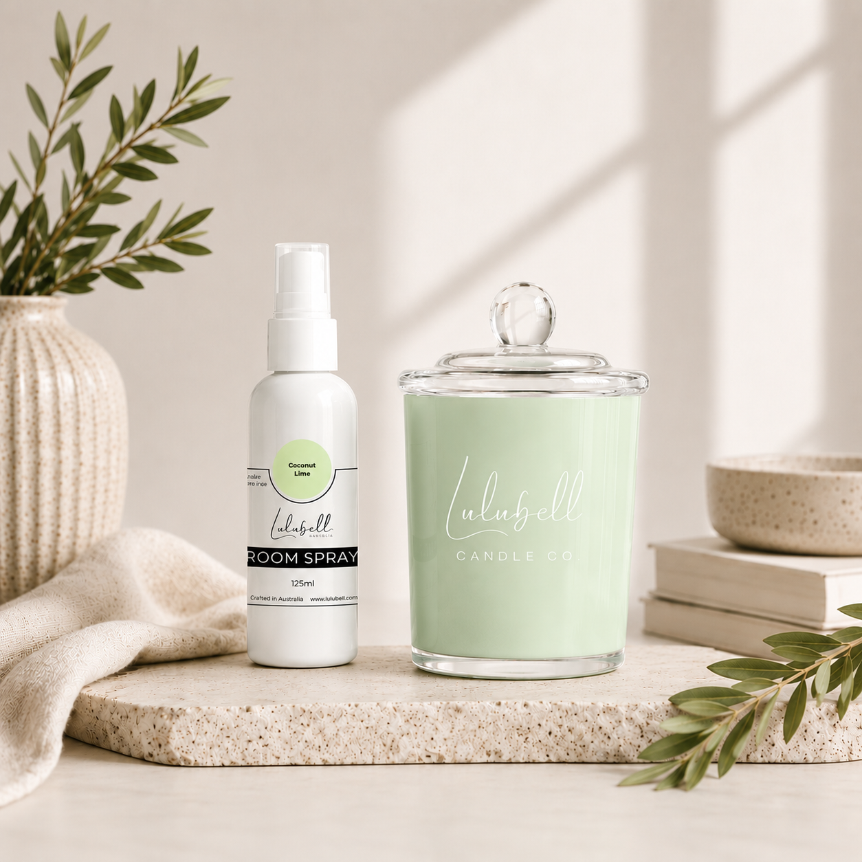 Candle & Room Spray Bundle