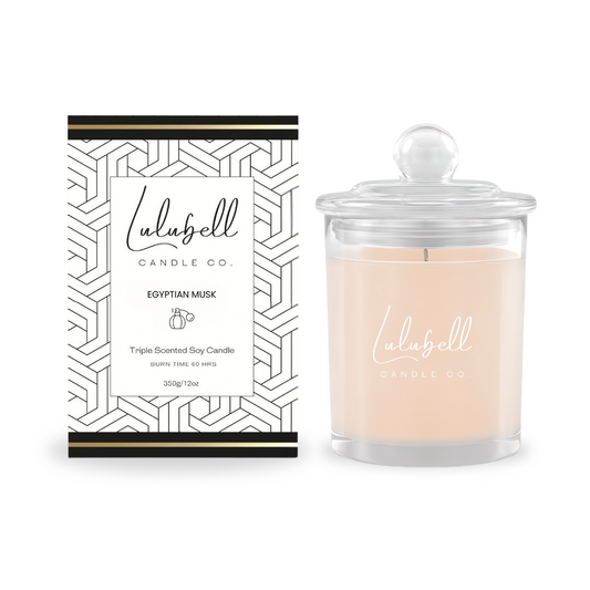 Egyptian Musk Candle