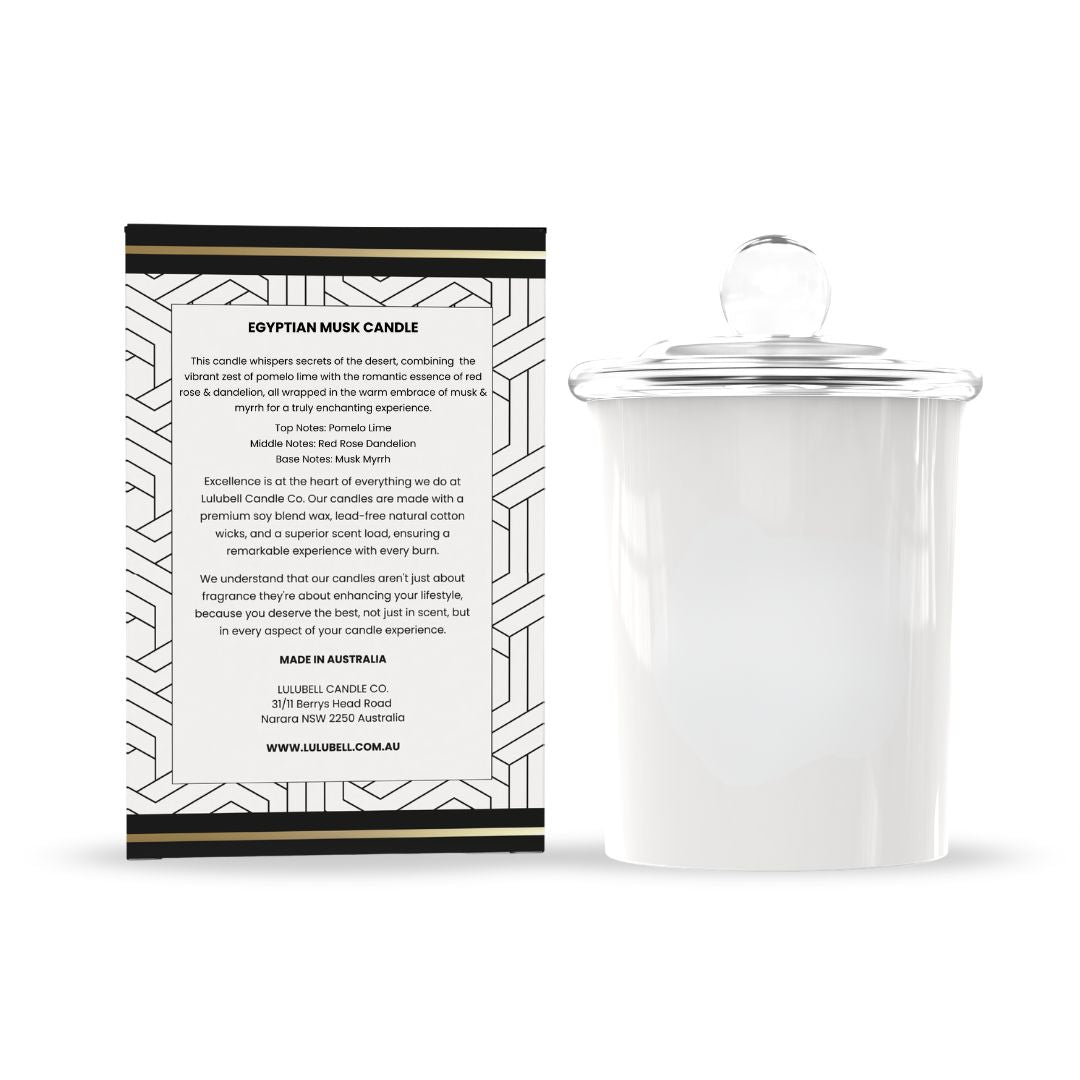 Egyptian Musk Candle