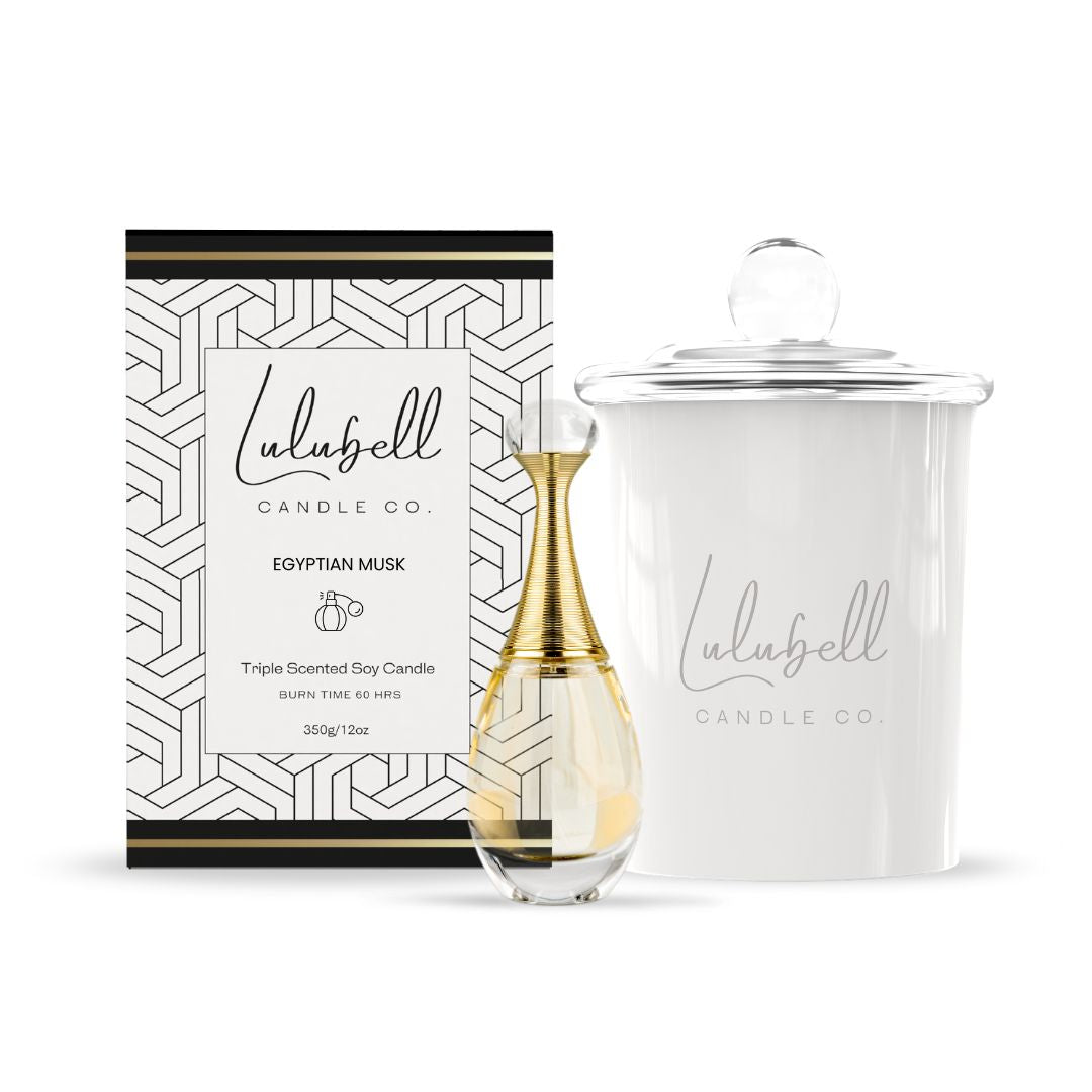 Egyptian Musk Candle