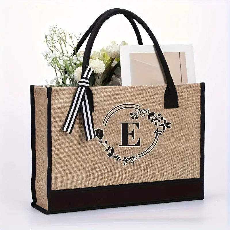 Initial Tote Bags