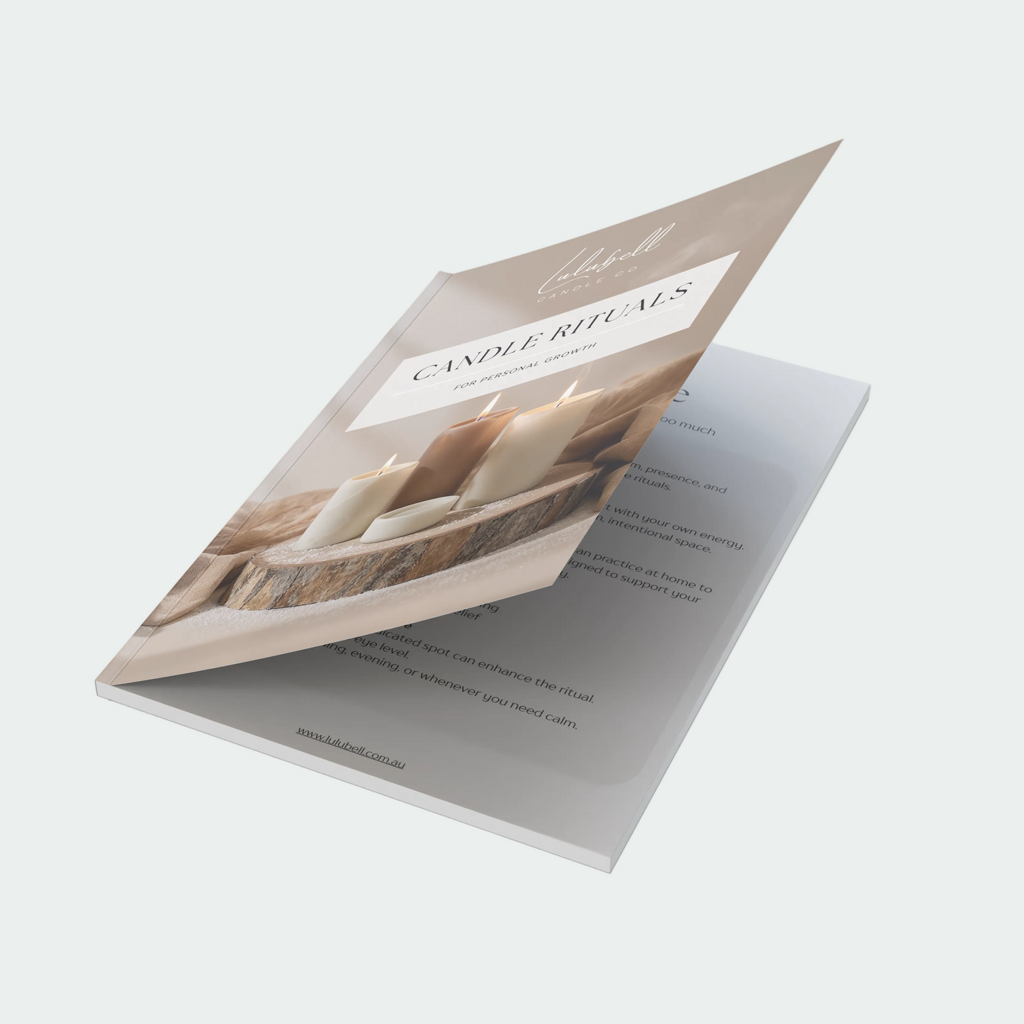Candle Rituals for Personal Growth - Ebook