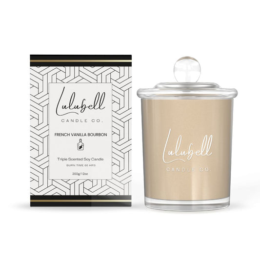 French Vanilla Bourbon Candle