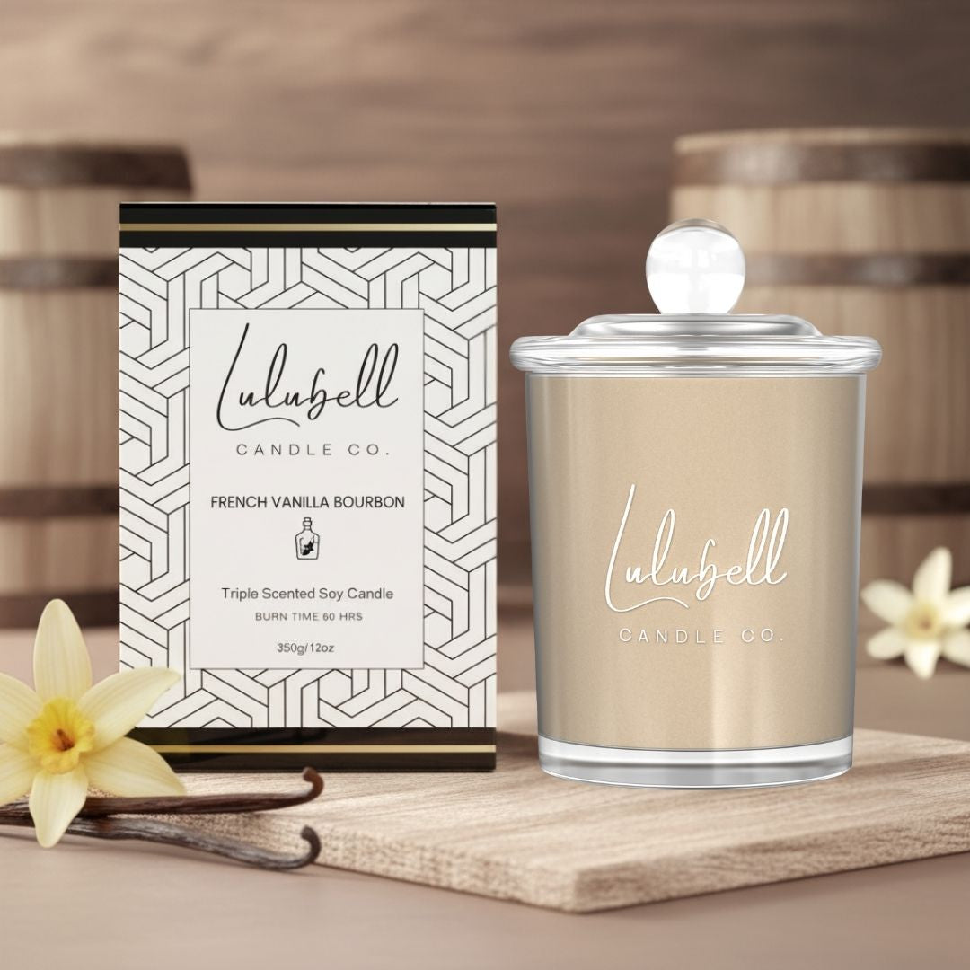 Triple Scented Candle