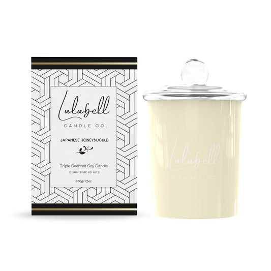 Japanese Honeysuckle Candle