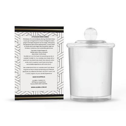 Little Black Dress Candle