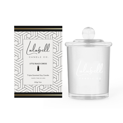 Triple Scented Candle