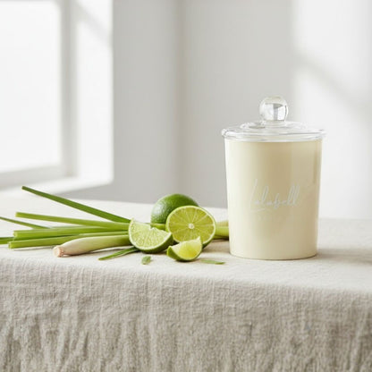 Lemongrass & Persian Lime Candle