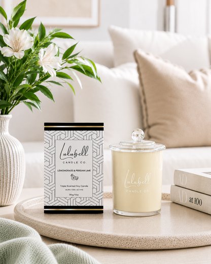 Lemongrass & Persian Lime Candle