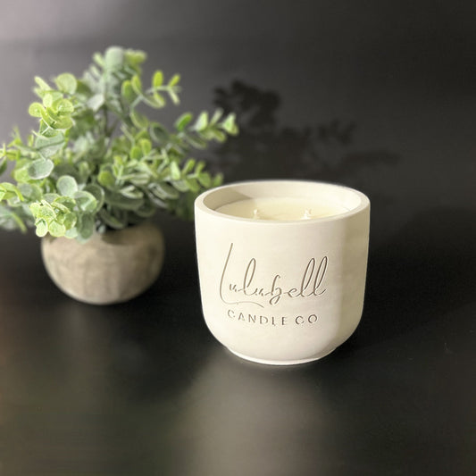 Concrete Candle Bundle