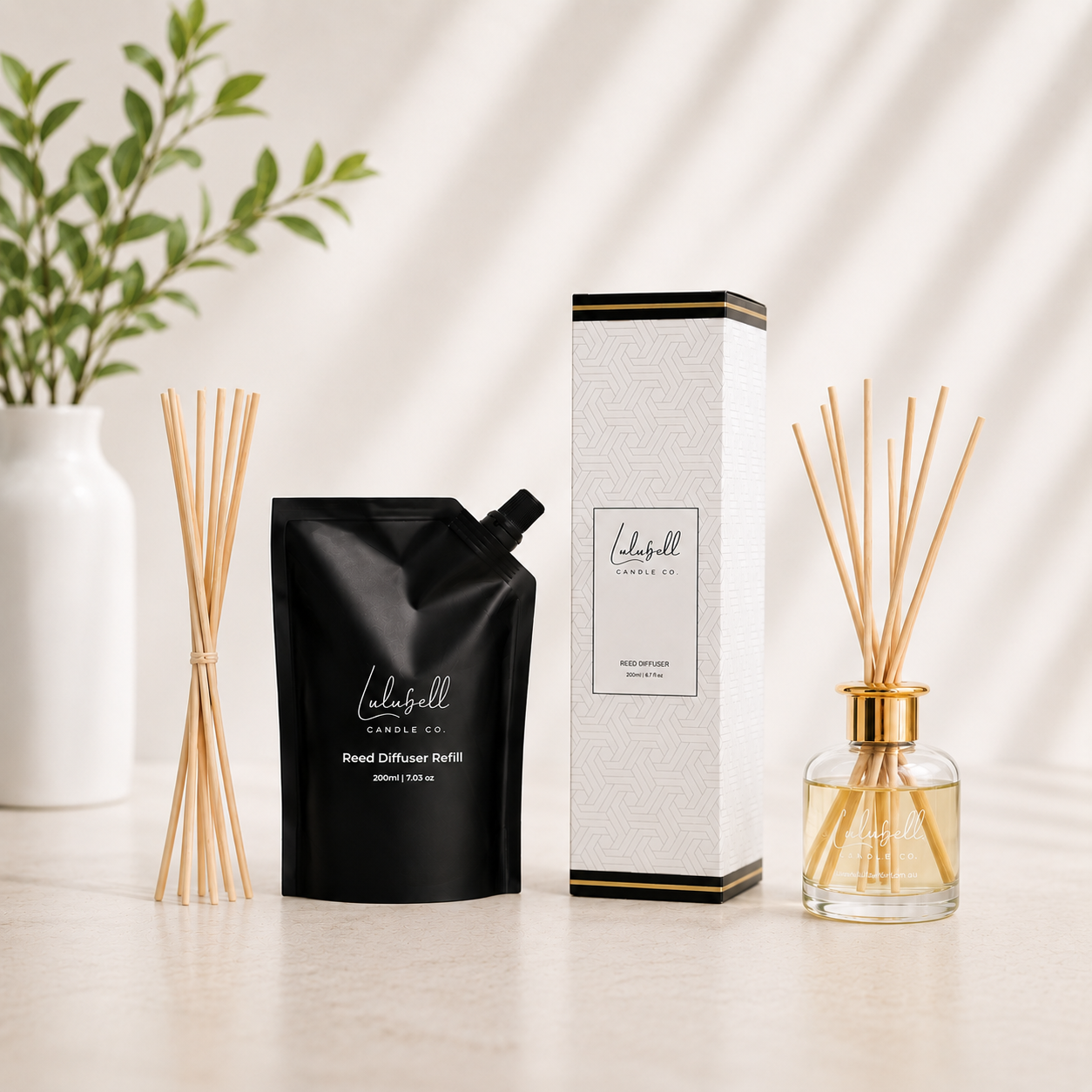 Reed Diffuser Bundle