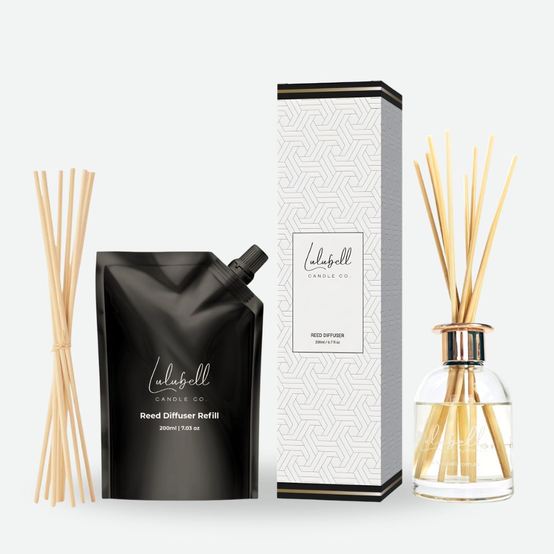 Reed Diffuser Bundle – Lulubell Candle Co.