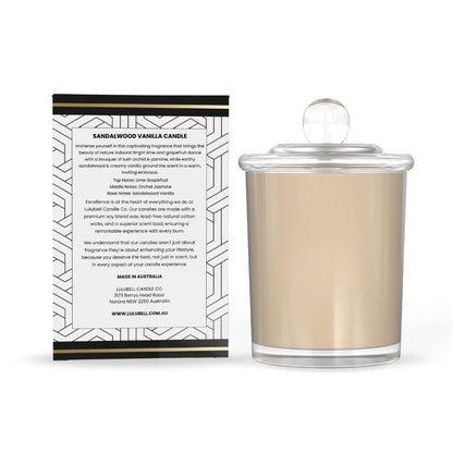Sandalwood & Vanilla Candle