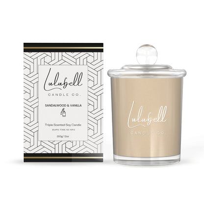 Sandalwood & Vanilla Candle