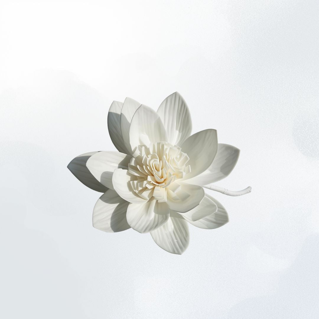 Water Lily Solar Flower