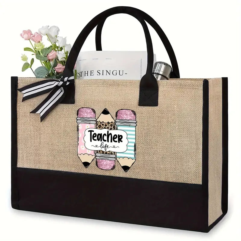Teacher Life Tote Bag
