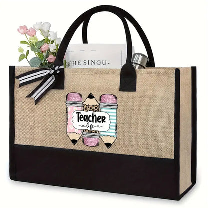 Teacher Life Tote Bag