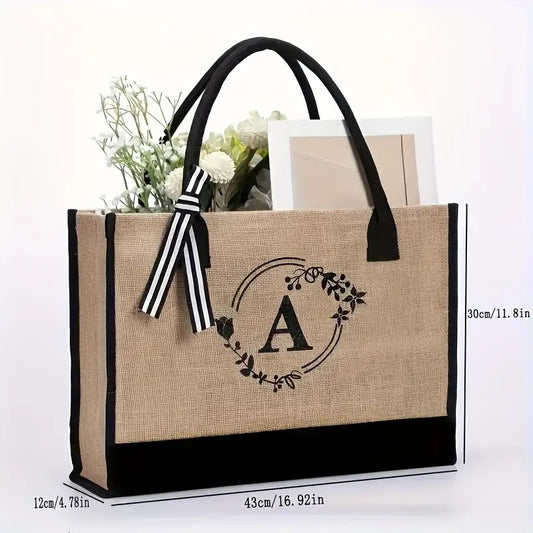 Initial Tote Bags