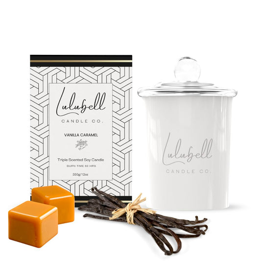 Vanilla Caramel Candle