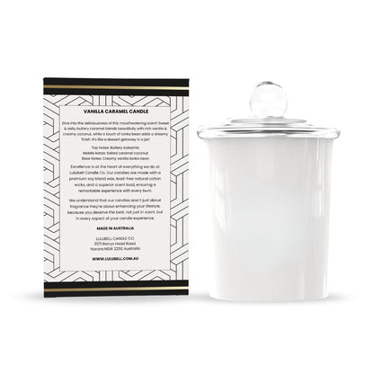 Vanilla Caramel Candle