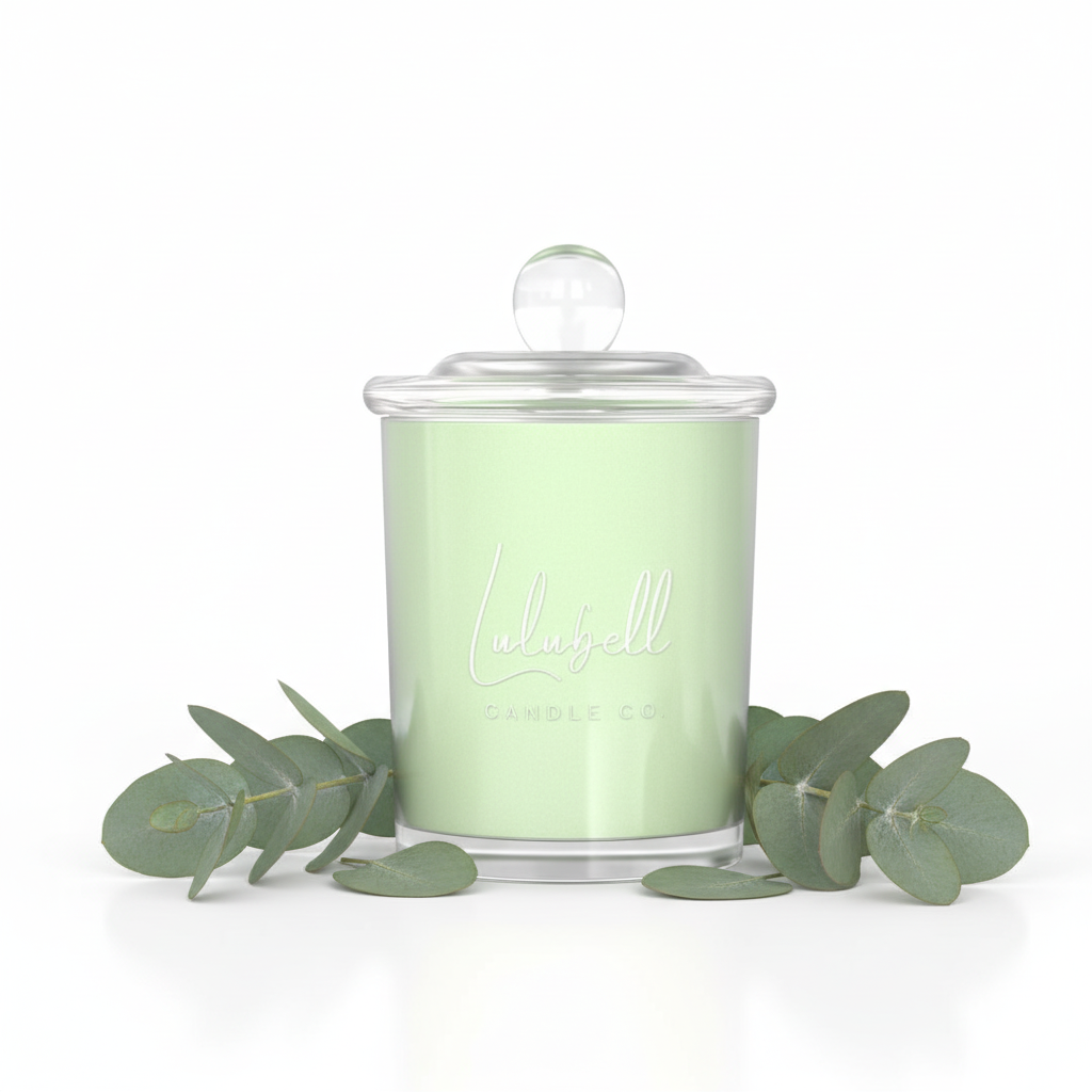 Sage Green Lulubell Candle
