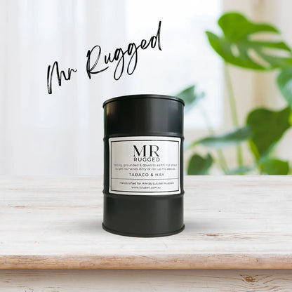 Mr Rugged | Tobacco & Hay Candle