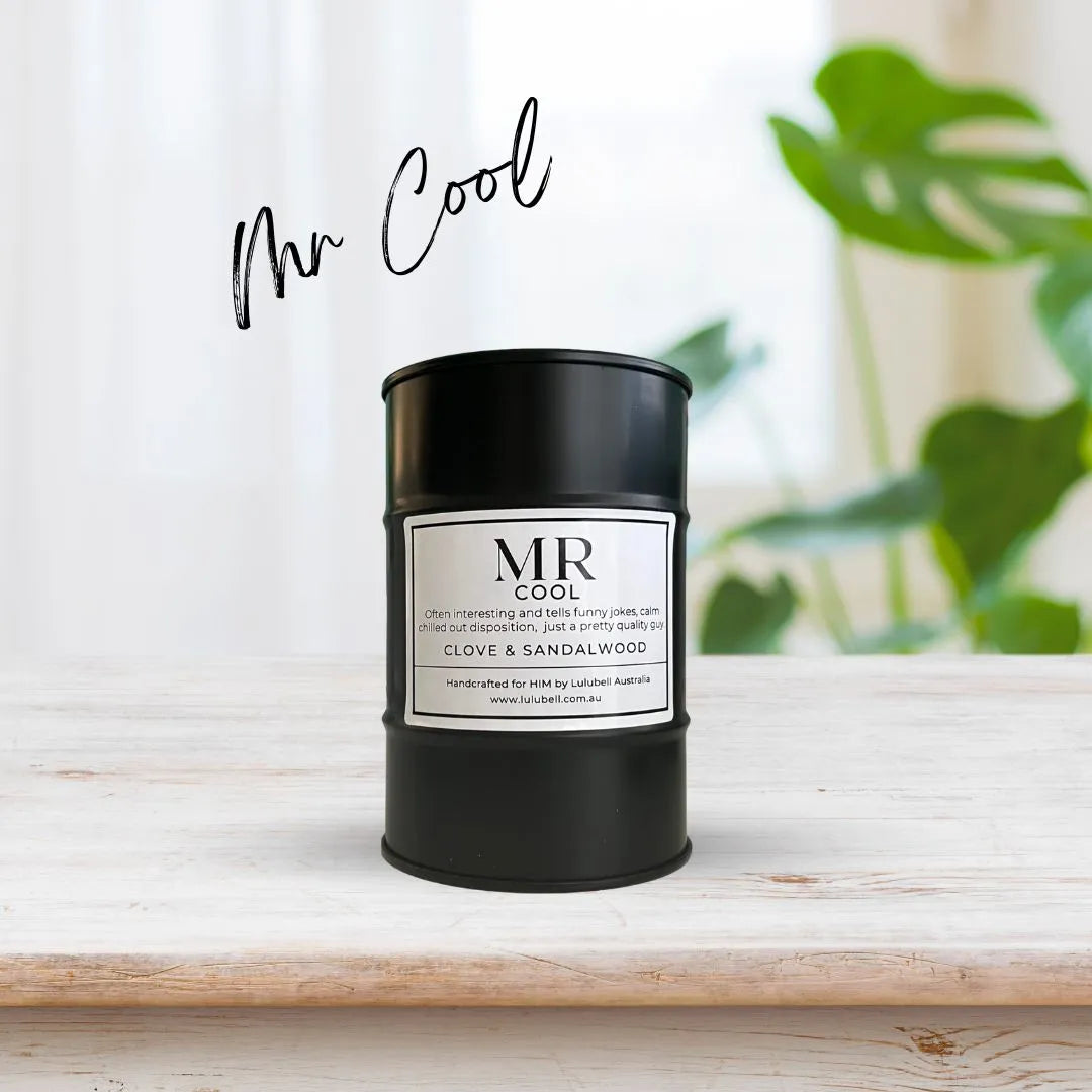 Mr Cool | Clove & Sandalwood Candle