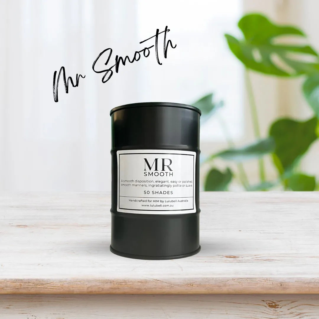 Mr Smooth | 50 Shades Type Candle