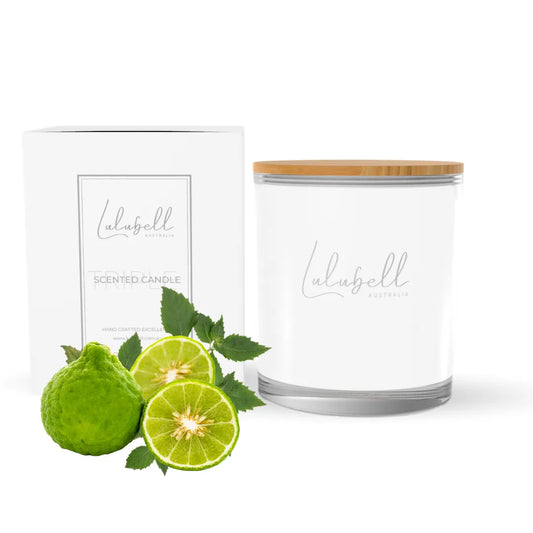Bergamot & Patchouli Candle | Bare Collection