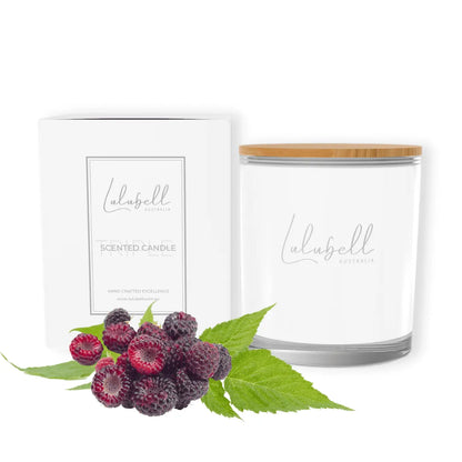 Black Raspberry Candle | Bare Collection