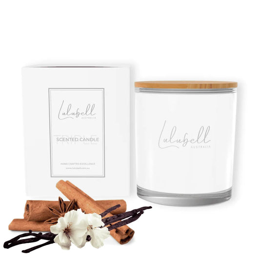 Cinnamon Vanilla Candle | Bare Collection