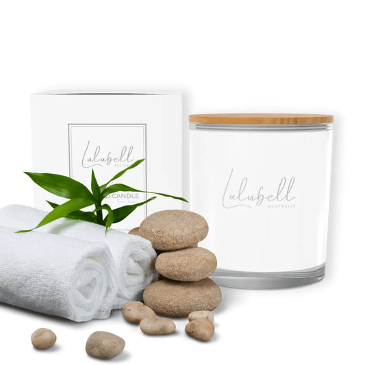 Fresh Linen Candle | Bare Collection