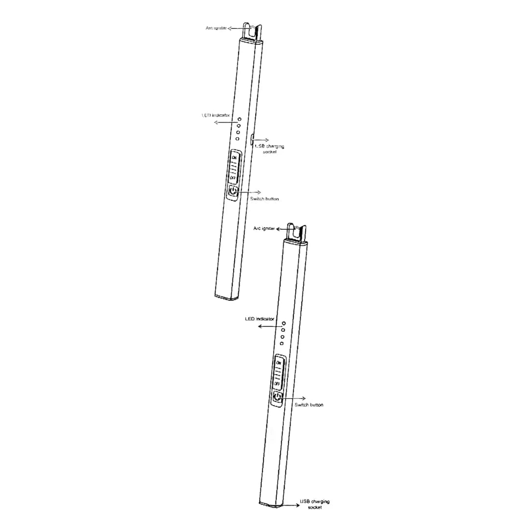 Rechargeable Electric Candle Lighter