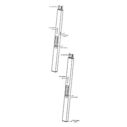 Rechargeable Electric Candle Lighter