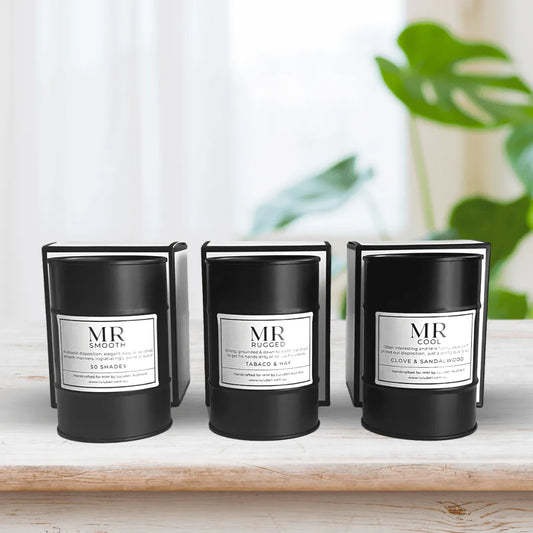 Mr Rugged | Tobacco & Hay Candle