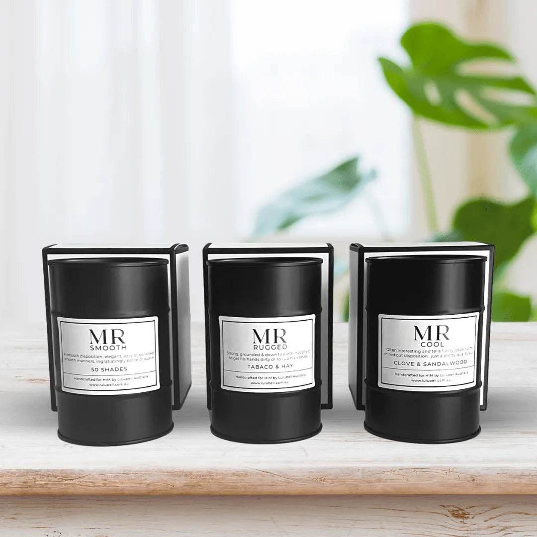 Mr Smooth | 50 Shades Type Candle