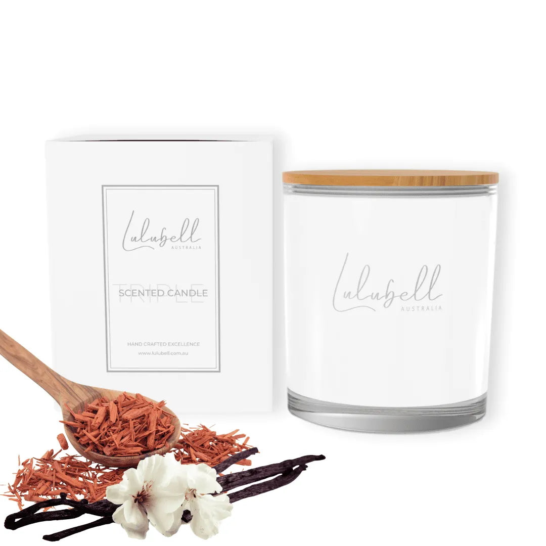 Sandalwood & Vanilla Candle | Bare Collection