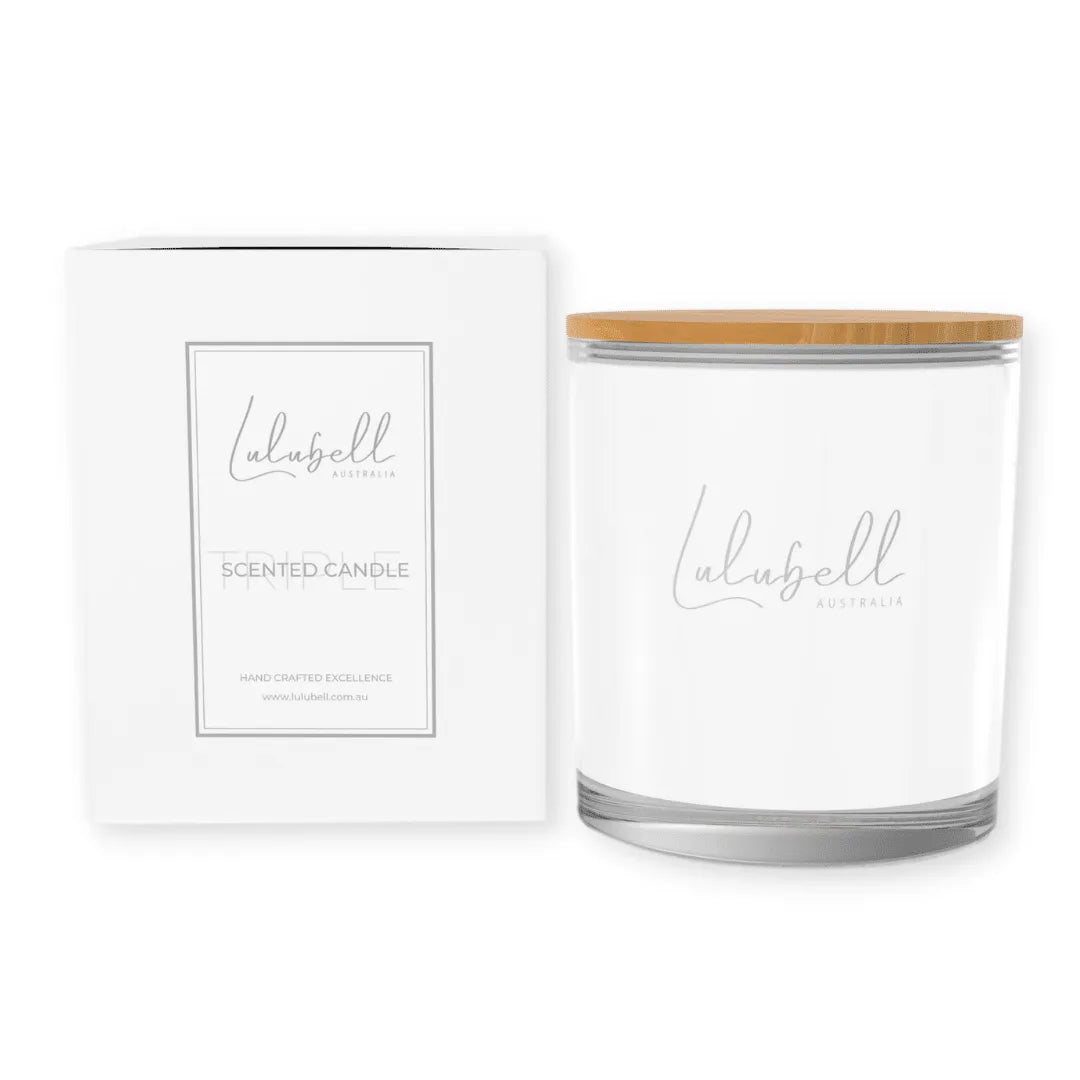 Lemongrass & Ginger Candle | Bare Collection