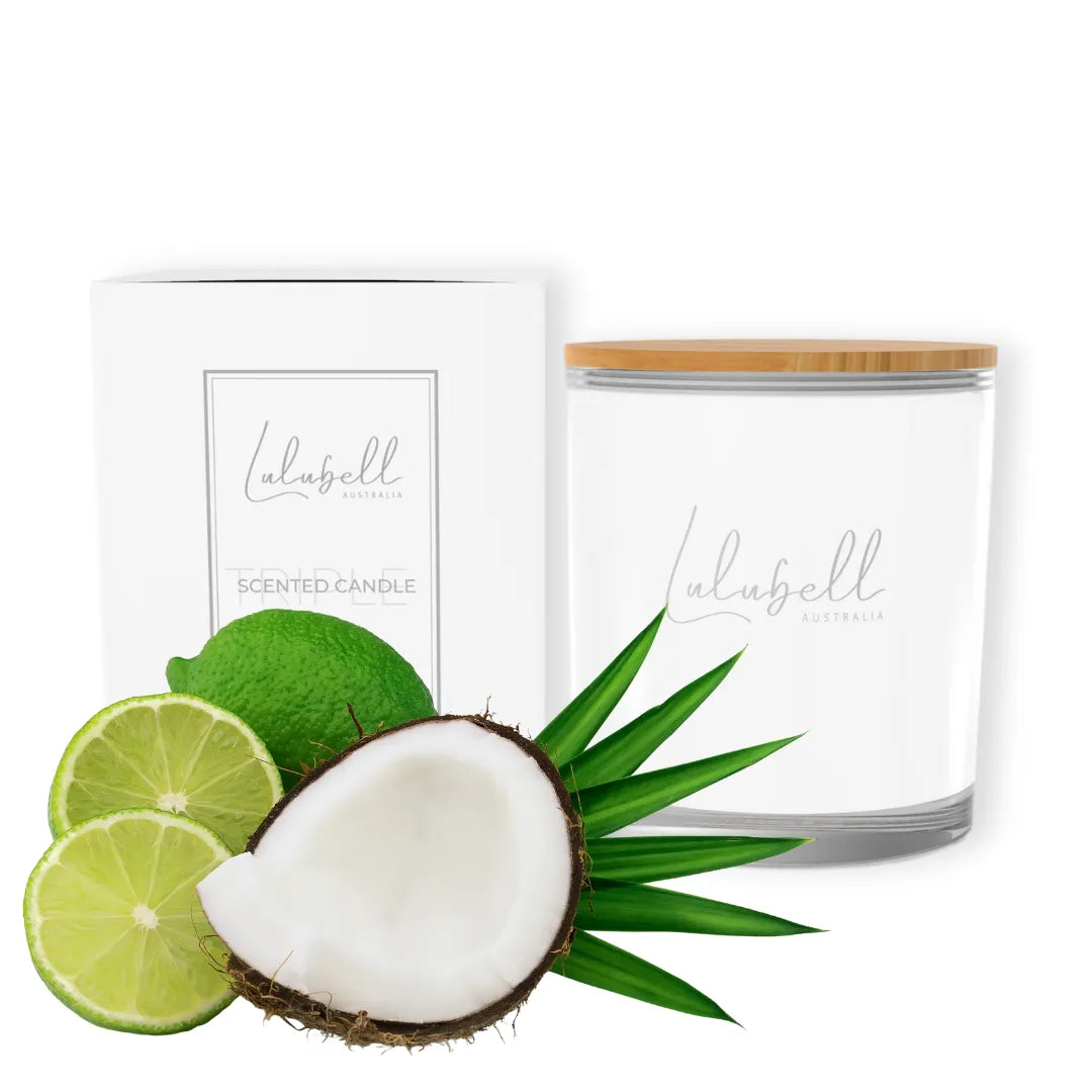 Coconut Lime Candle | Bare Collection