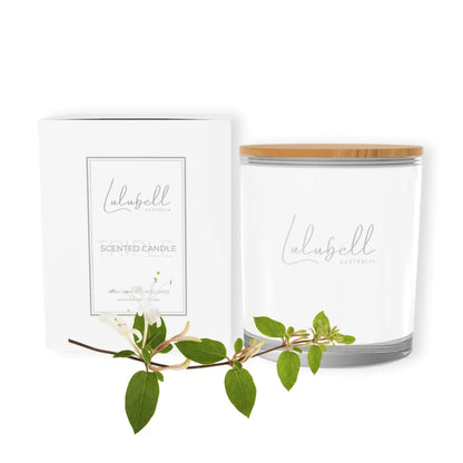 Japanese Honeysuckle Candle | Bare Collection