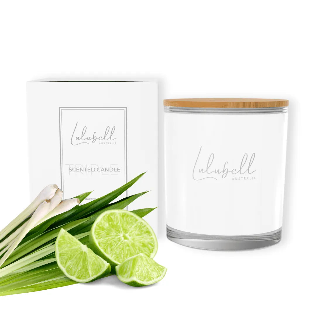 Lemongrass & Persian Lime Candle | Bare Collection