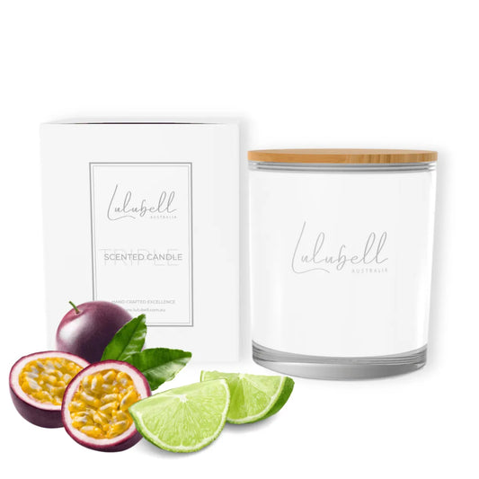 Passionfruit Lime Candle | Bare Collection